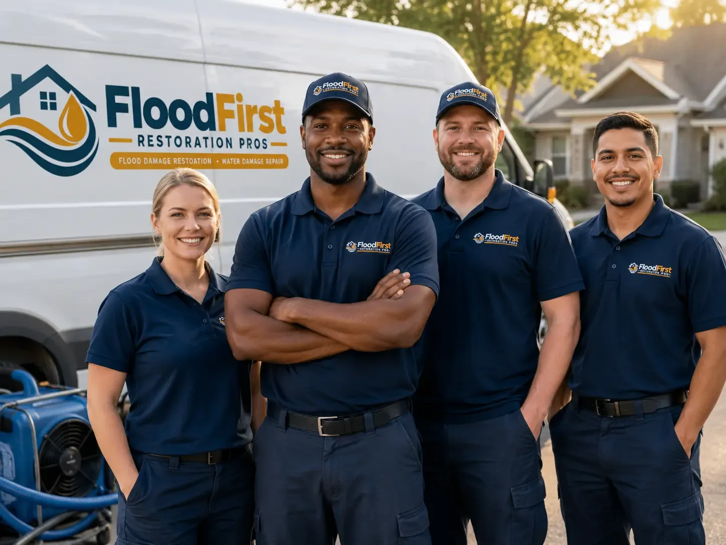 Flood Damage Restoration company in Quecreek, PA