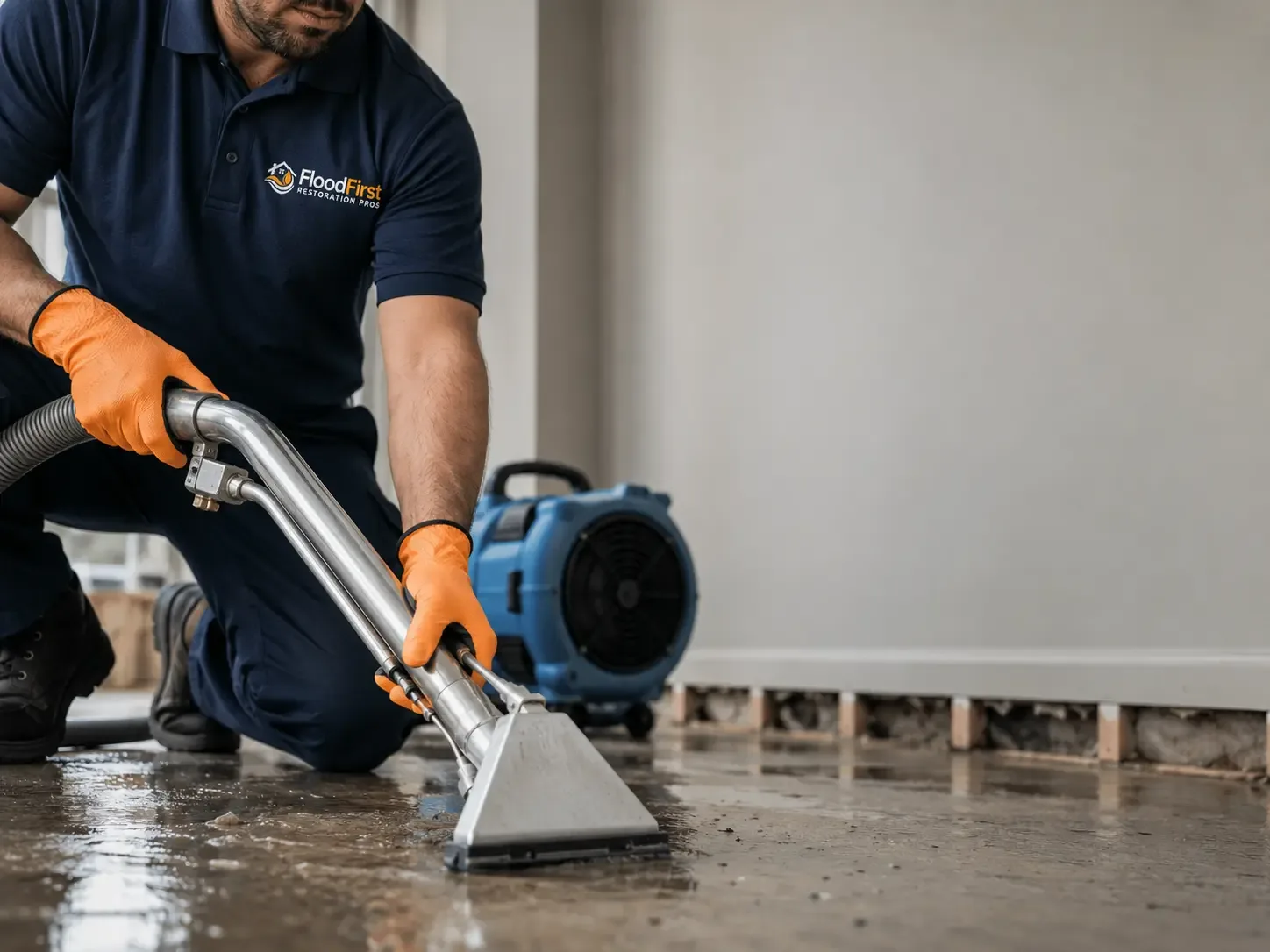 Why choose Flood Damage Restoration in Quecreek, PA